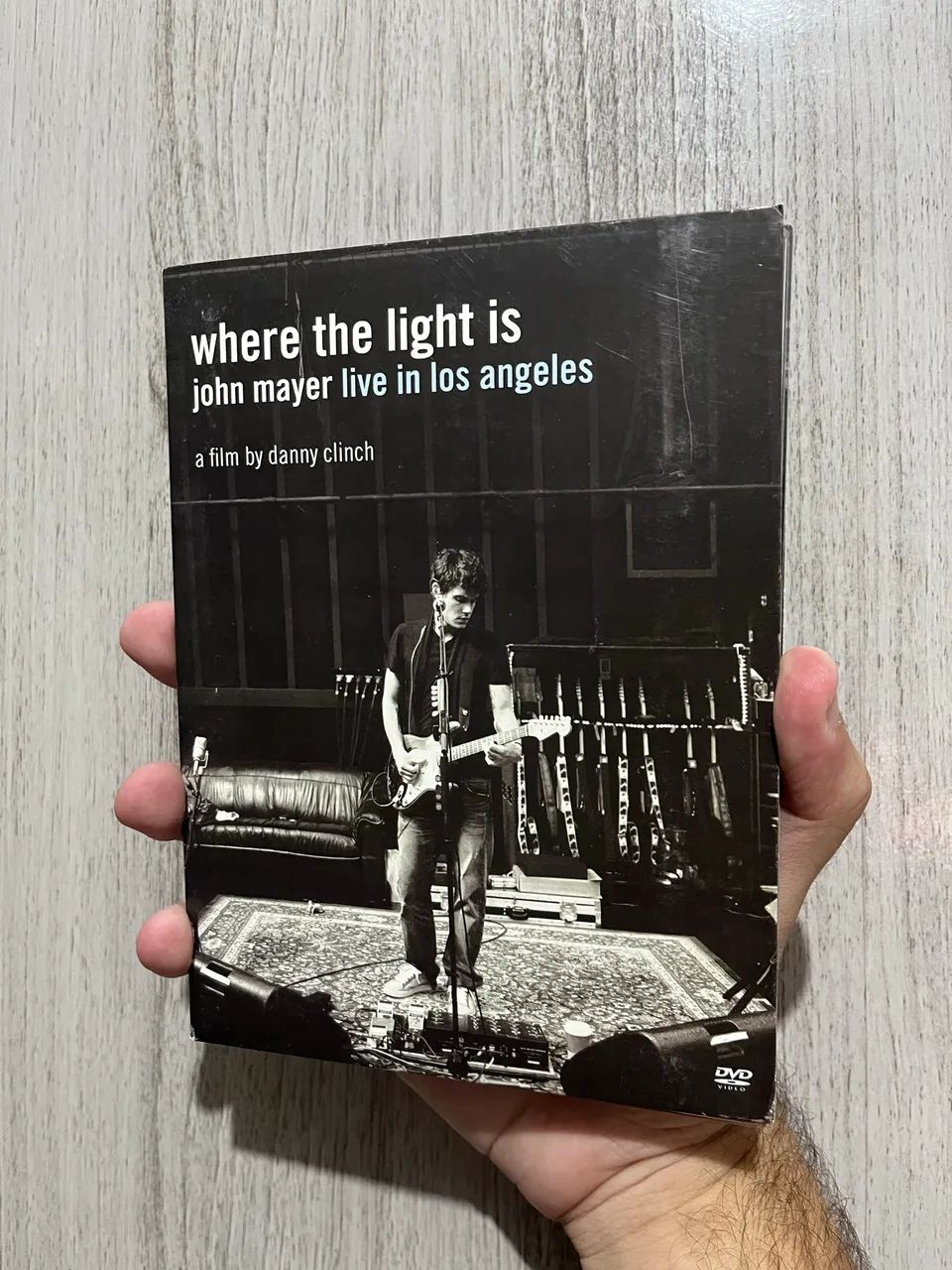 (DVD) John Mayer - Where The Light Is