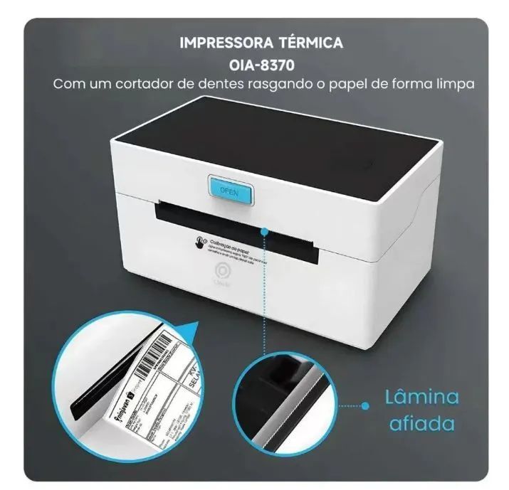 Impressora térmica - Foto 5