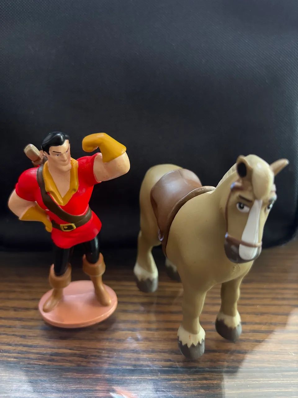 Kit Miniaturas Disney Original A Bela e A Fera - Set Figuras Colecionáveis - Foto 3