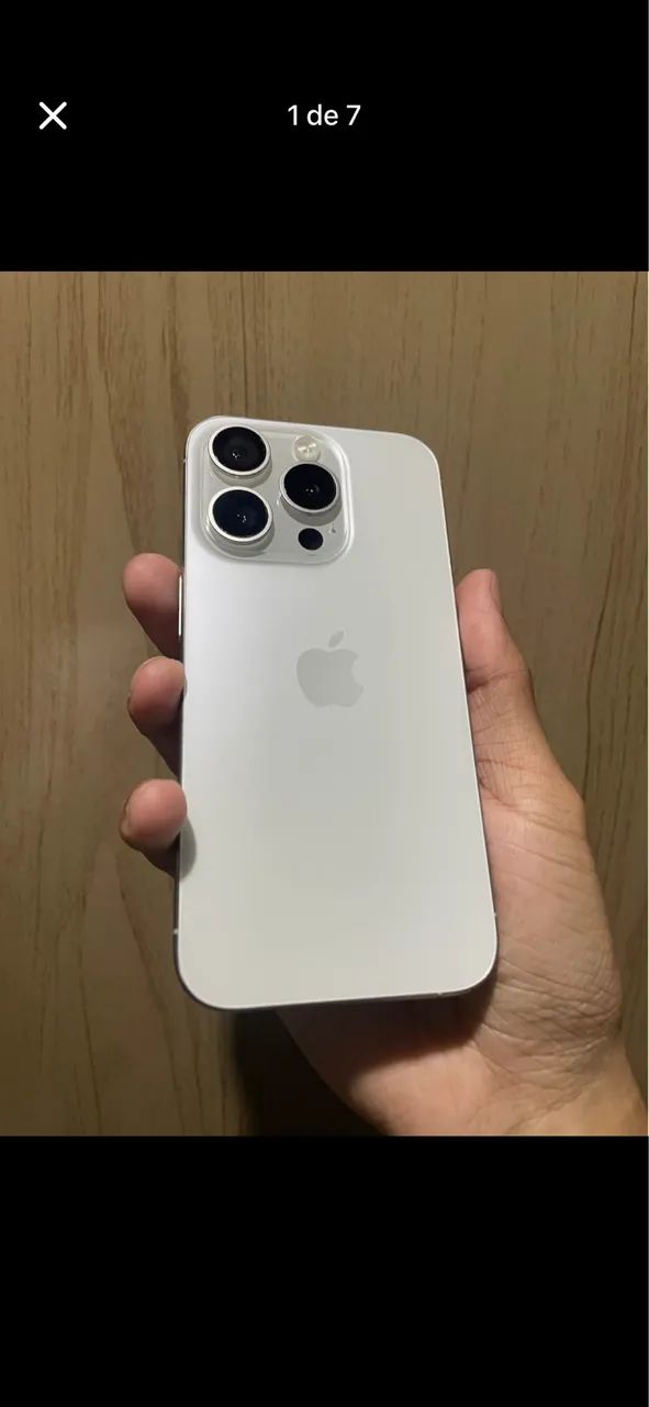 iPhone 15 PRO 128GB - Foto 3
