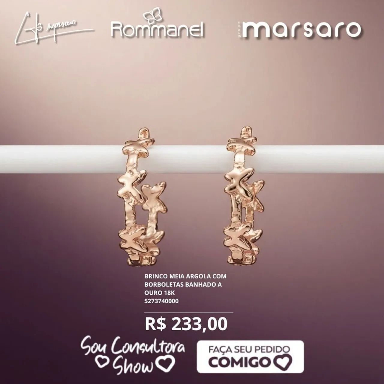 Brincos Rommanel  - Foto 3