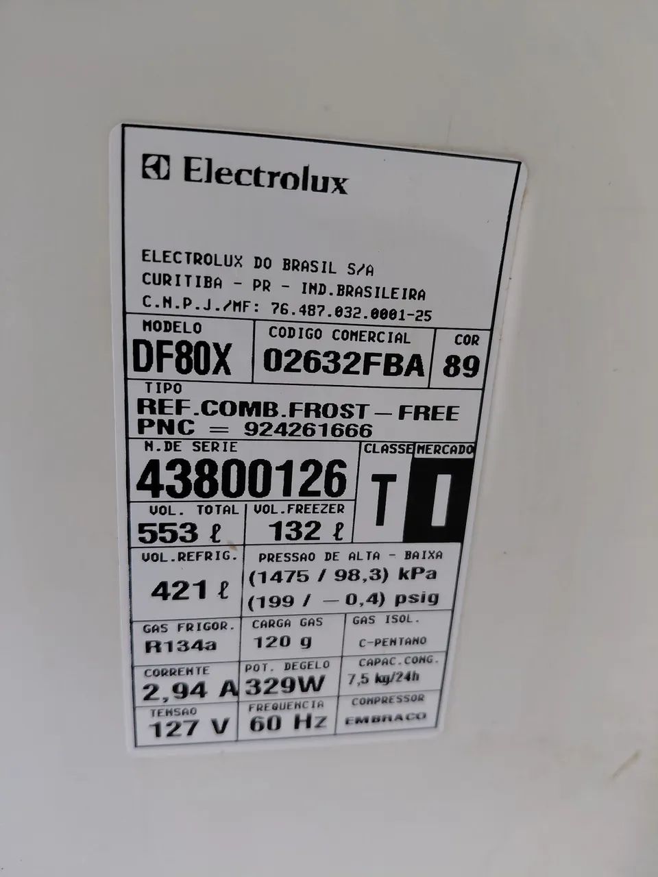 Vendo Geladeira Eletrolux - Foto 4