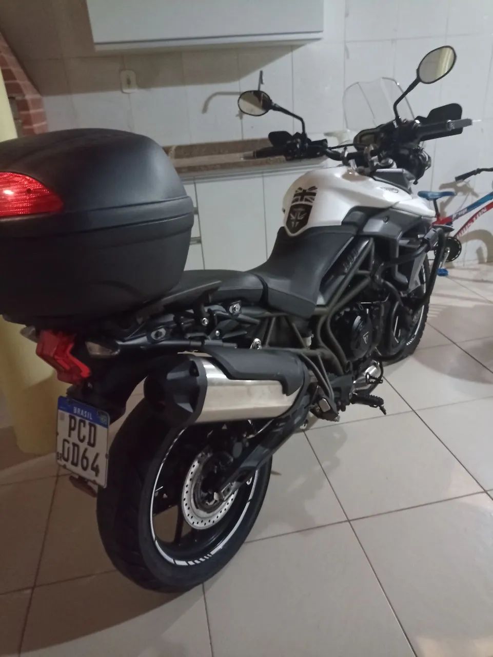 Vendo Triumph Tiger XR 800 - Foto 2