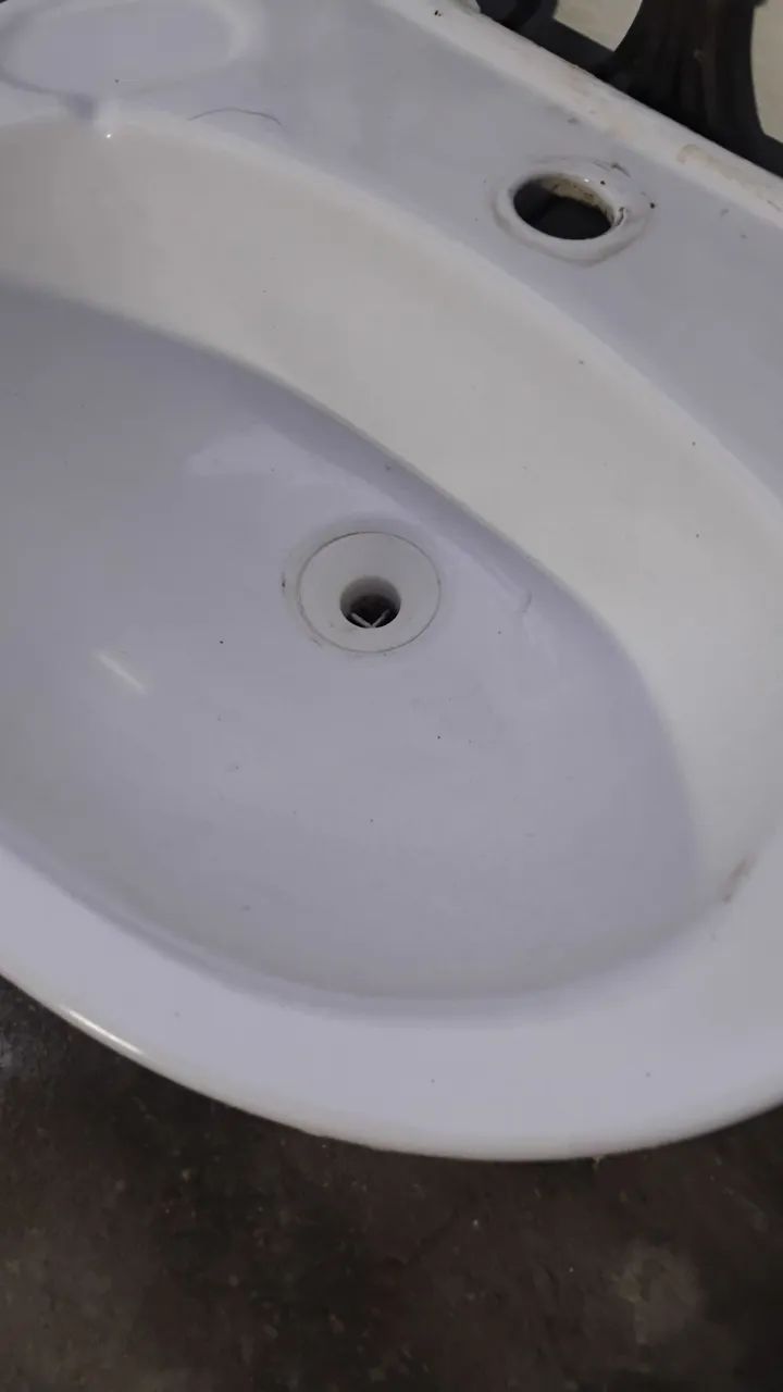 Lavatório com coluna-pia - Foto 3