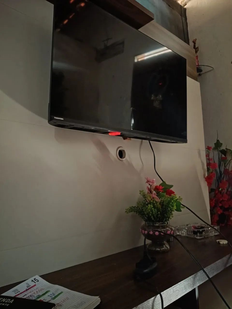 Smart Tv 32 polegadas retirada de peças  - Foto 3