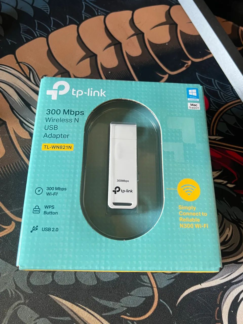 Adaptador Wi-Fi TP-Link - Foto 2