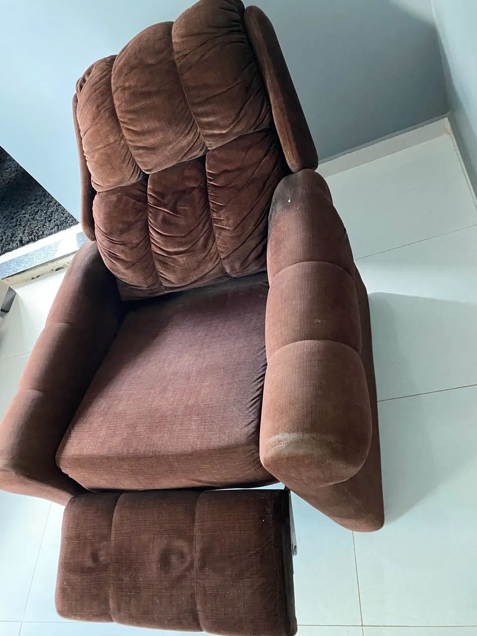 Poltrona reclinável! Super confortável!