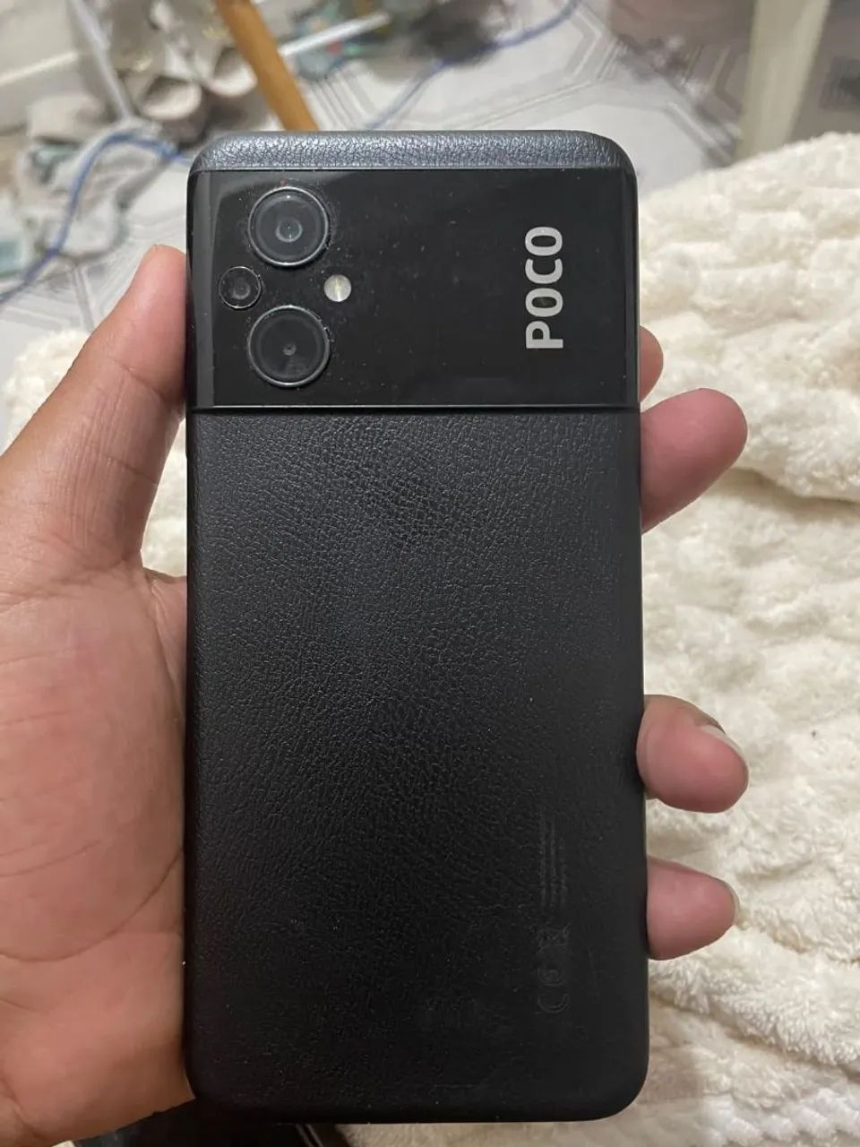 Poco m5 usado com avaria  - Foto 2