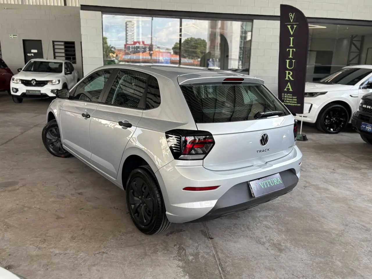 Volkswagen Polo Track 1.0 Flex 12V 5P 2024 - Foto 4