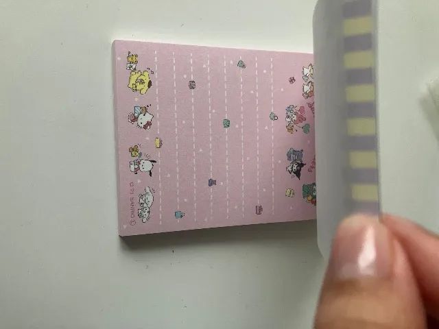Bloco de notas sanrio - Foto 3