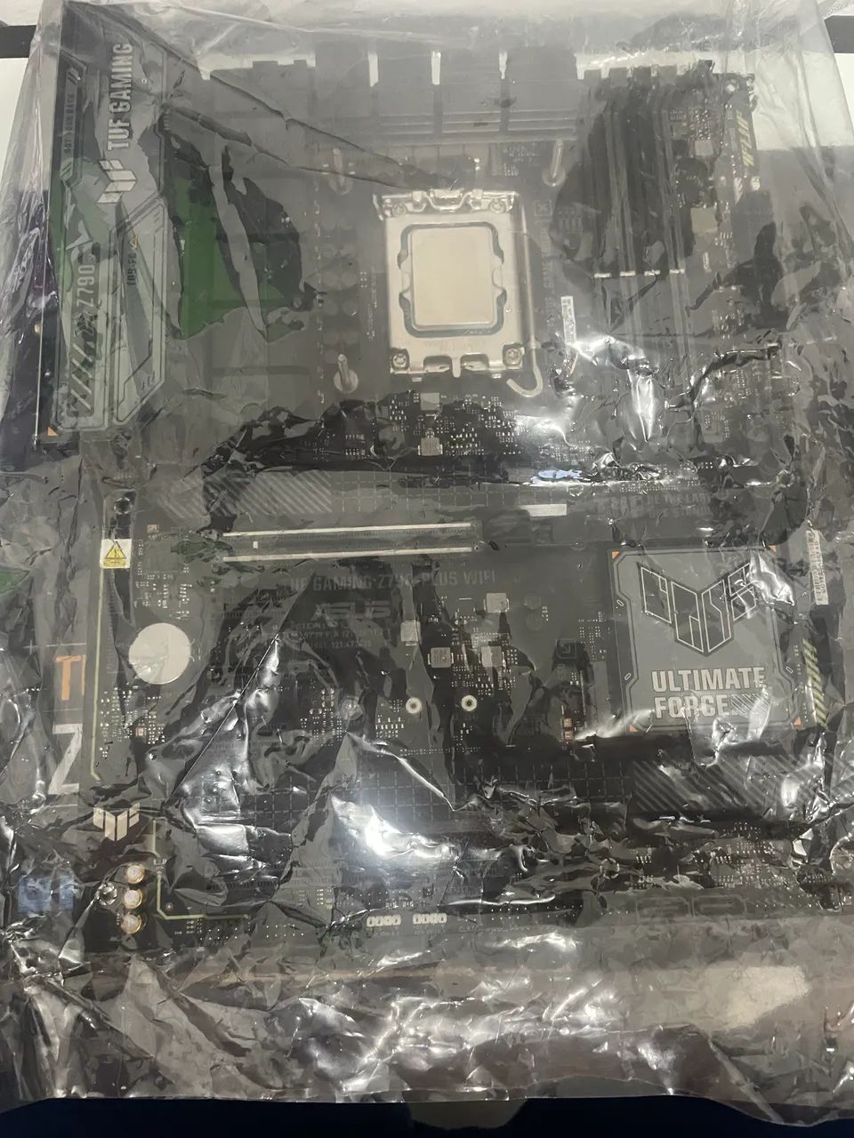 Kit Intel Core i5-14600KF + ASUS TUF Gaming Z790-Plus | Completo  | Troco por ps5 - Foto 4