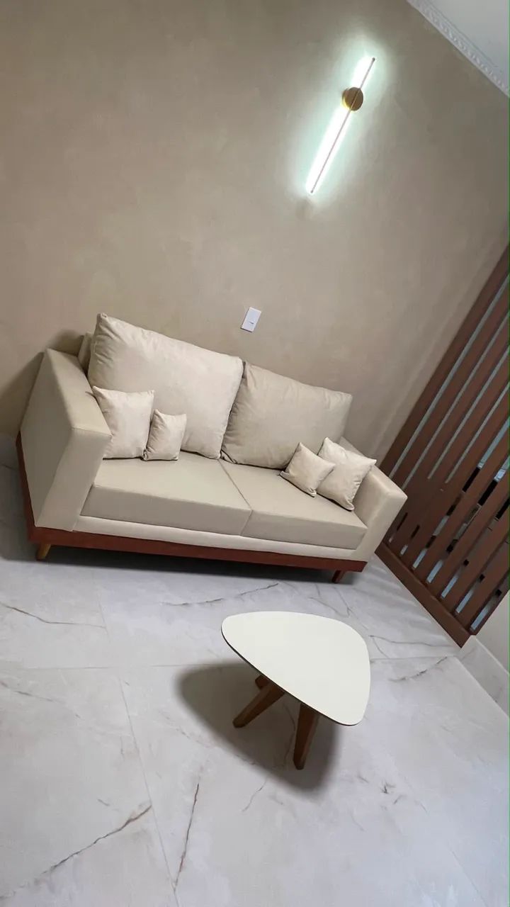 Sofá novo sem uso  - Foto 4
