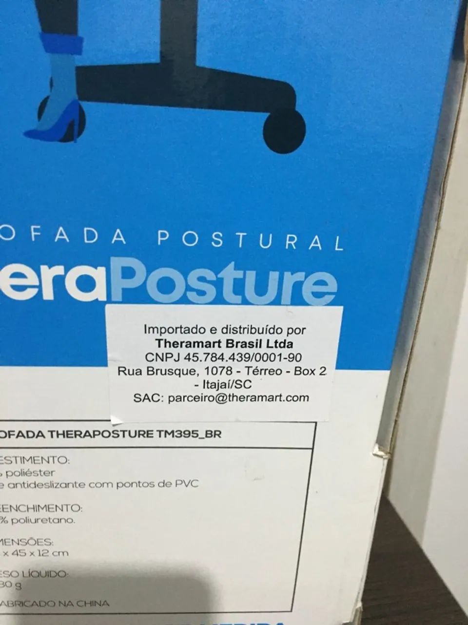Almofada Postural TheraPosture - TheraMart - Foto 3