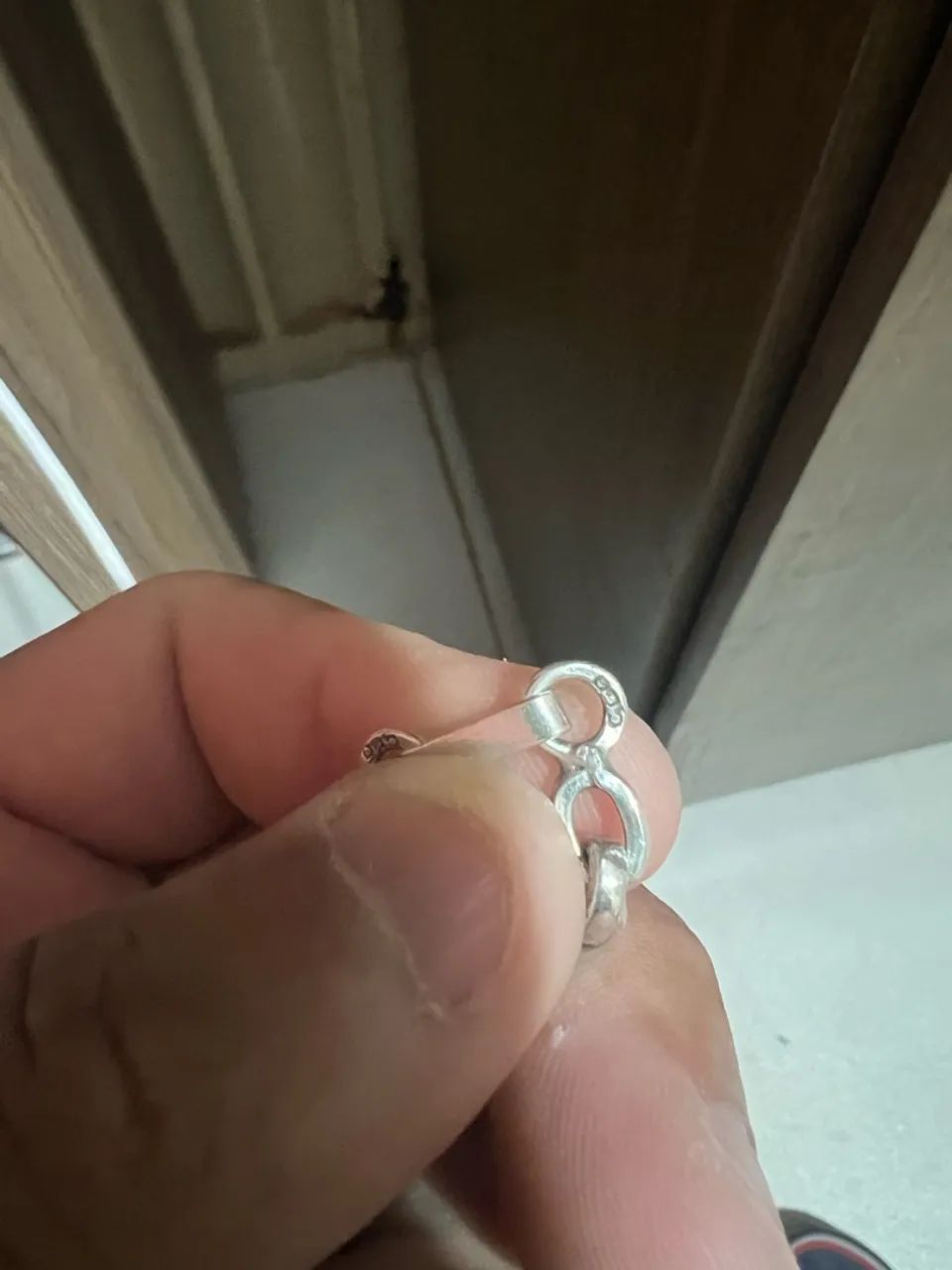Corrente de prata 925 - Foto 2
