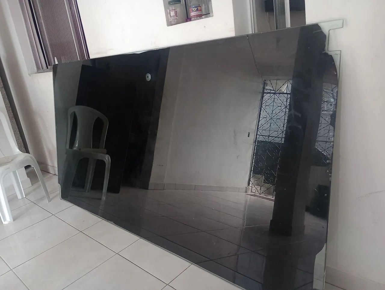 Porta de vidro 2.32 altura 1.15 largura 