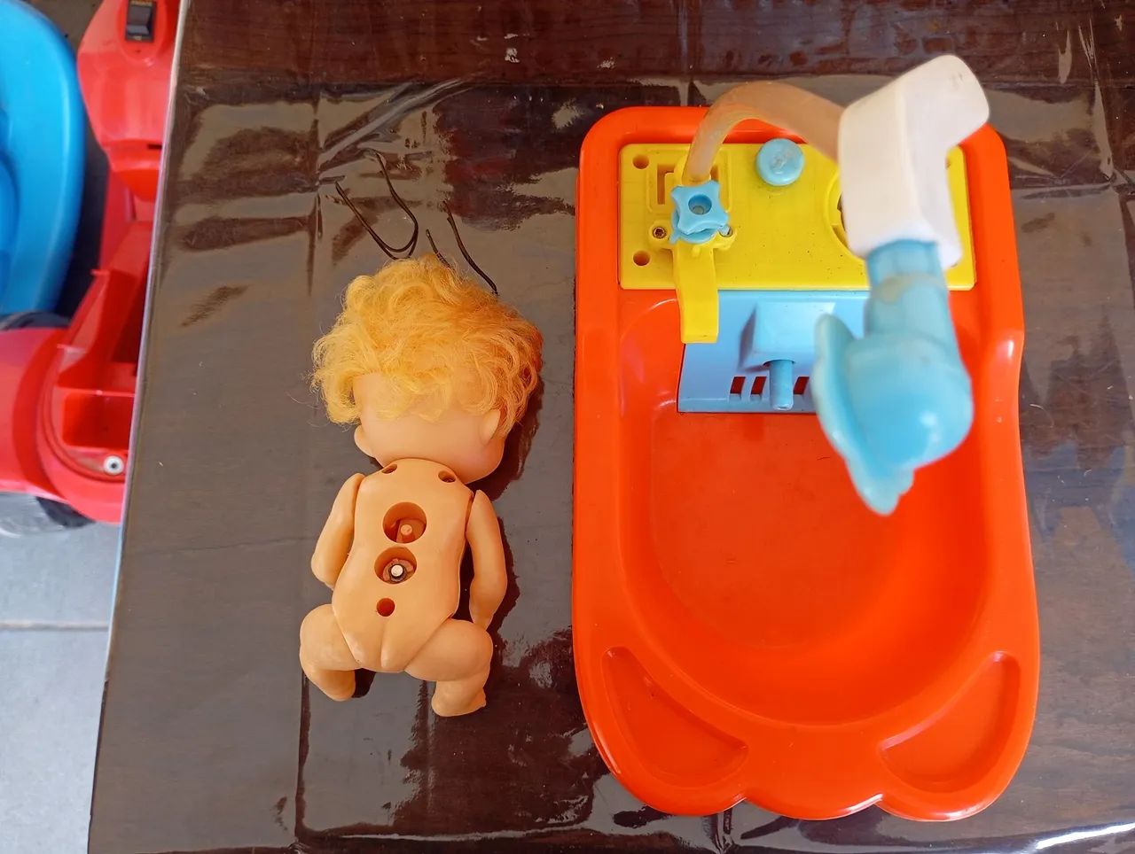 Boneca antiga vintage anos 70  - Foto 3