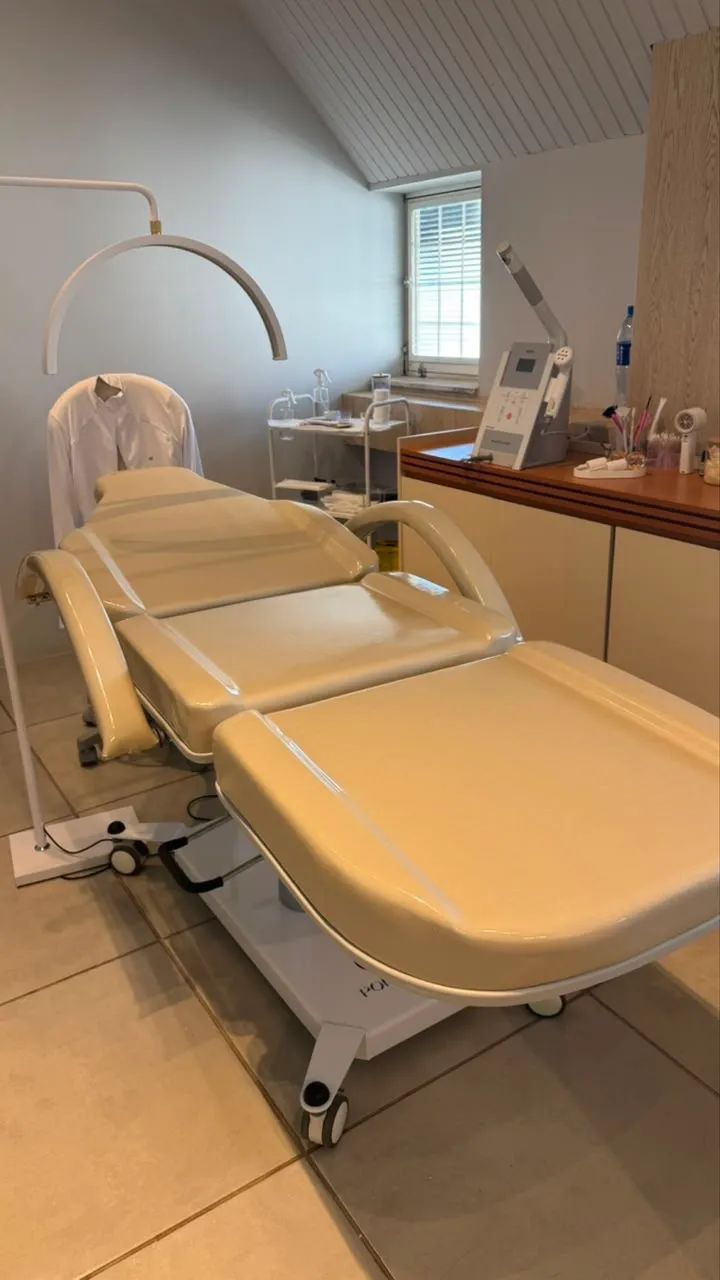 Maca Hidráulica Pontual Estética + Mocho