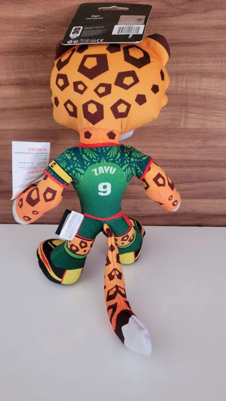 Mascotes copa do mundo.  Pelúcias! - Foto 2