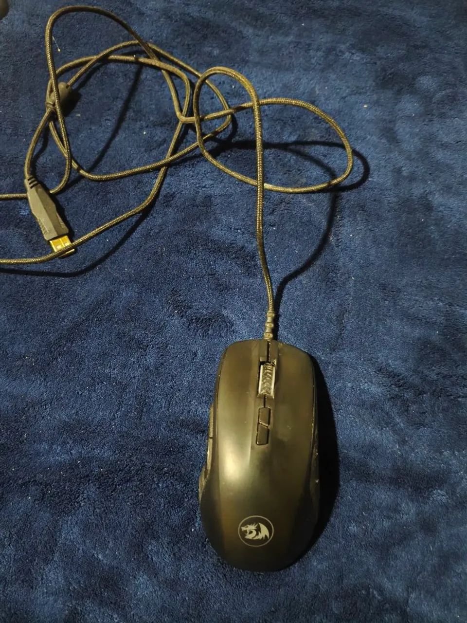 Mouse, teclado e mouse pad!