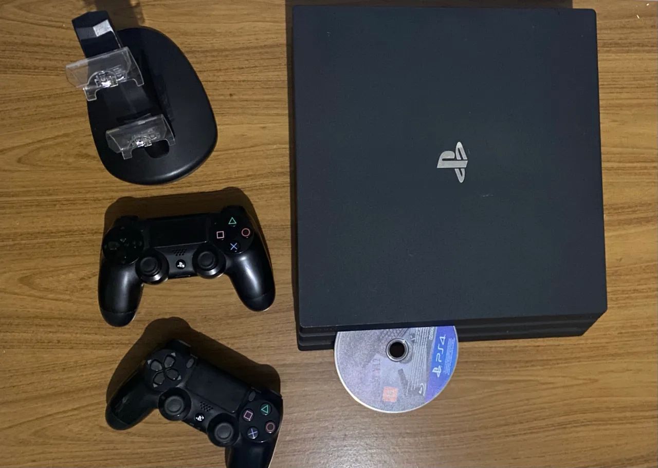 PS4 PRO | IMPECÁVEL  - Foto 3