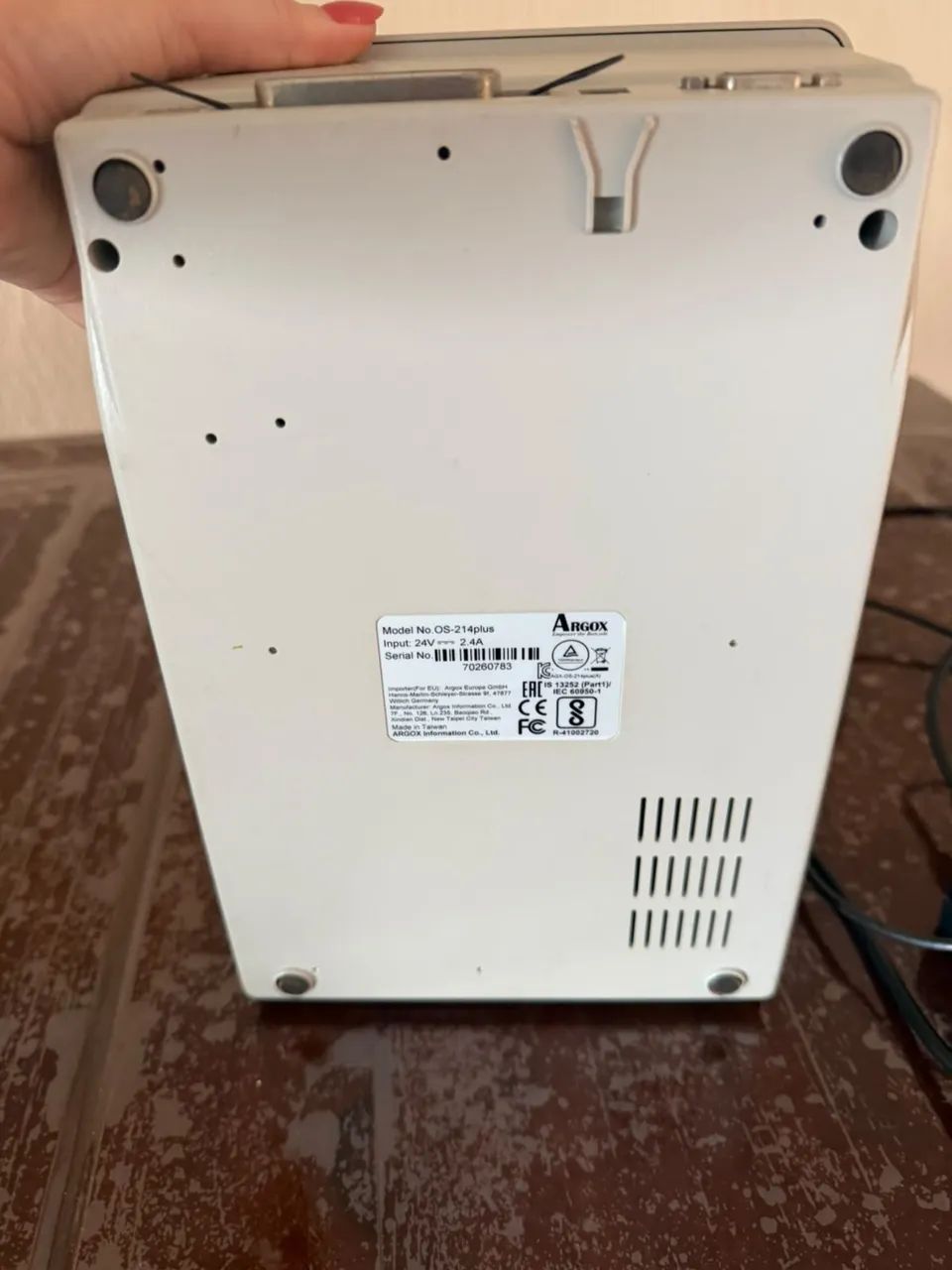 Impressora Zebra OS 214 PLUS - Foto 3