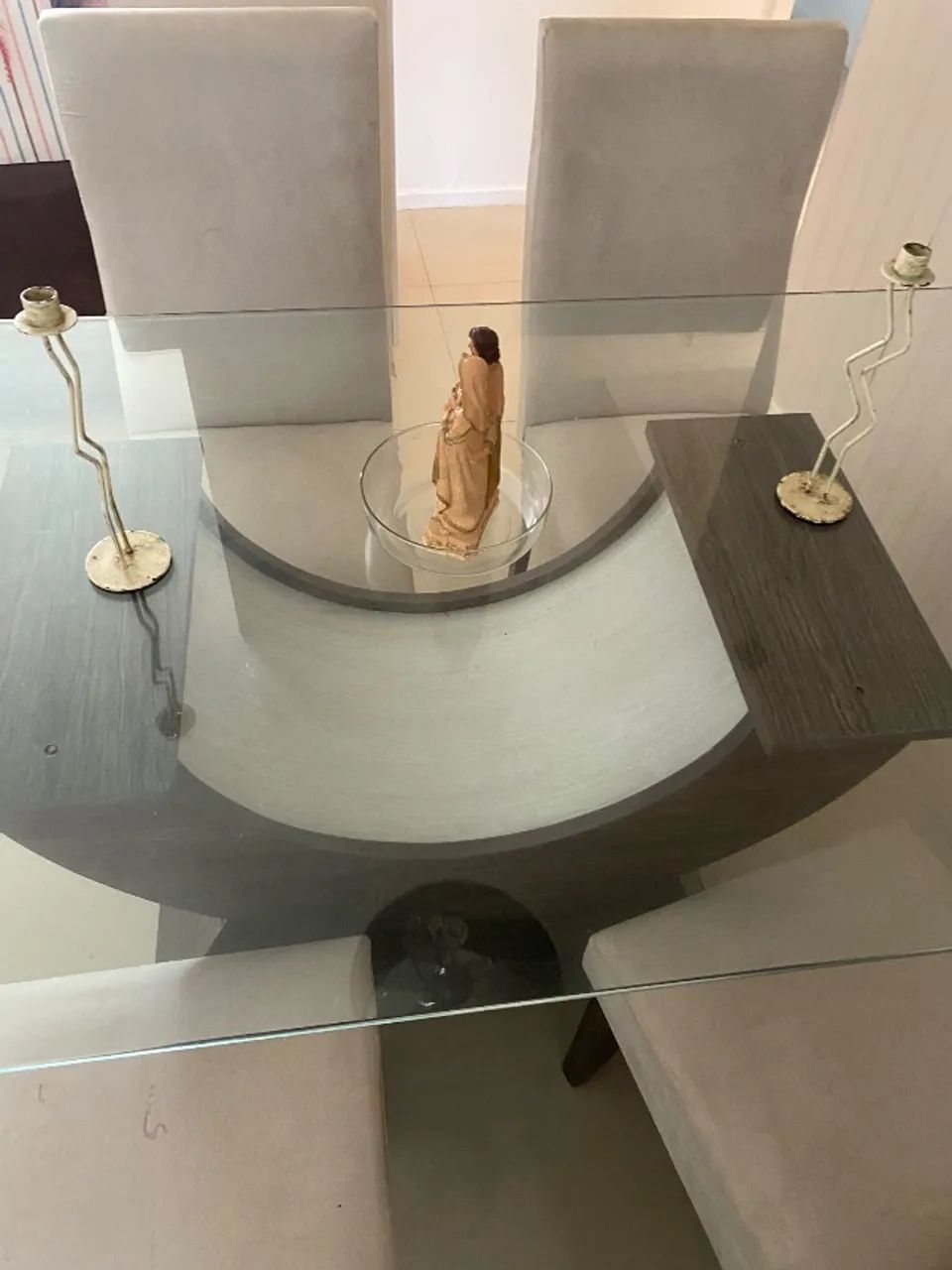 Mesa de Jantar Retangular - apenas a mesa. - Foto 2