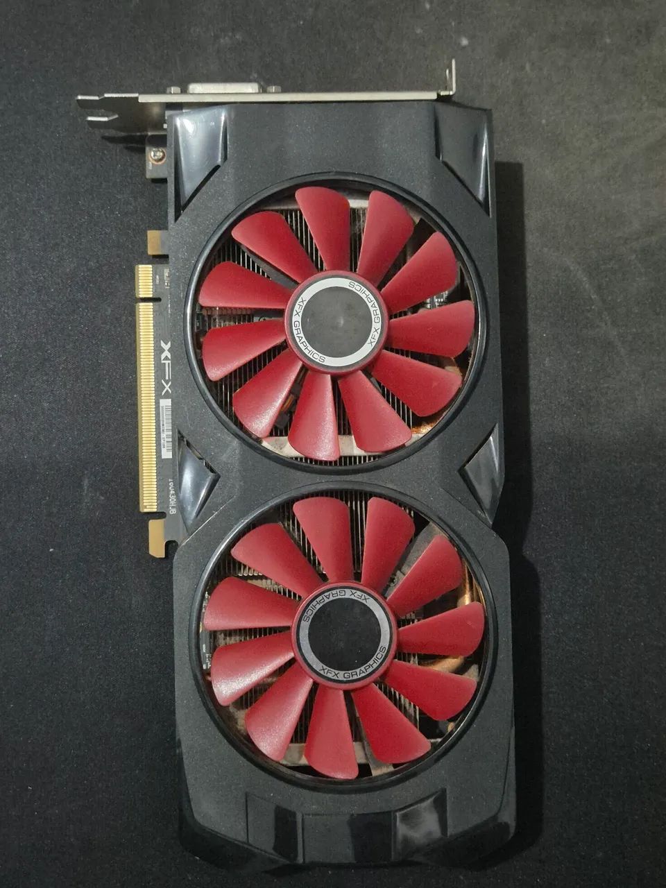 RX 570 XFX 4GB - PLACA DE VÍDEO 