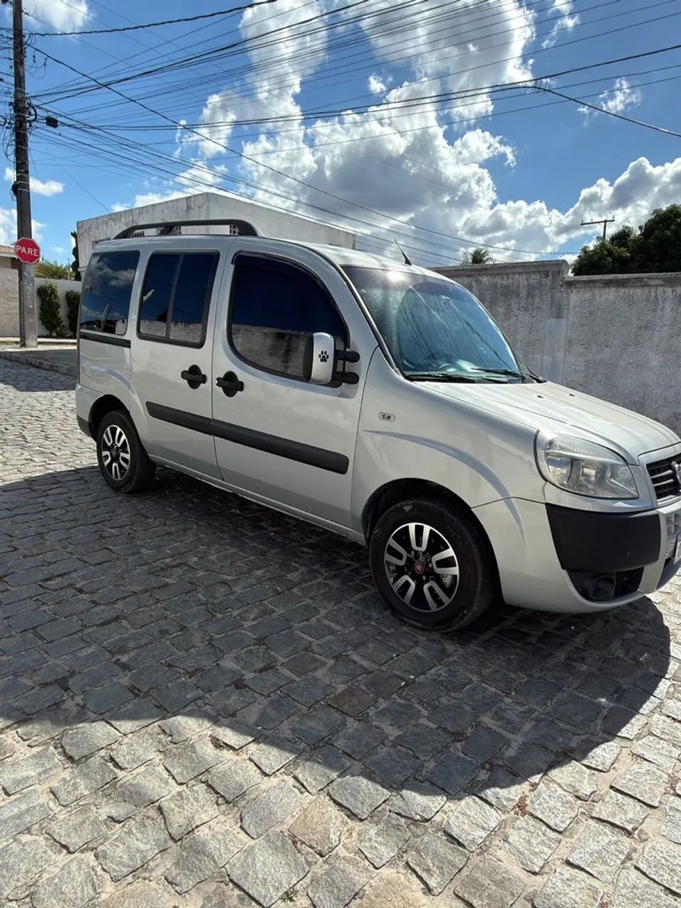 Fiat Doblo ESSENCE 1.8 16V FLEX 2014
