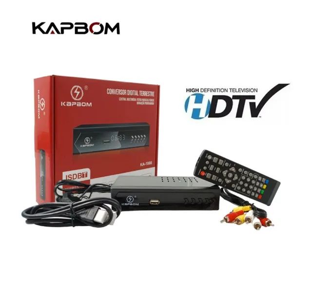 Conversor Tv Digital Kapbom