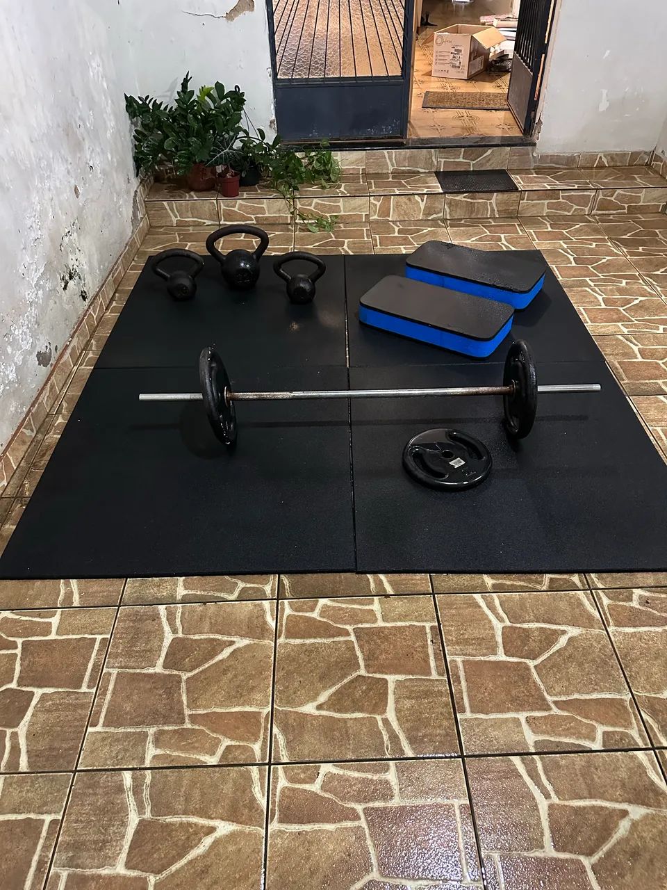 KIT ACADEMIA COMPLETO - MUSCULAÇÃO + FUNCIONAL | R$ 1.000 - Foto 5