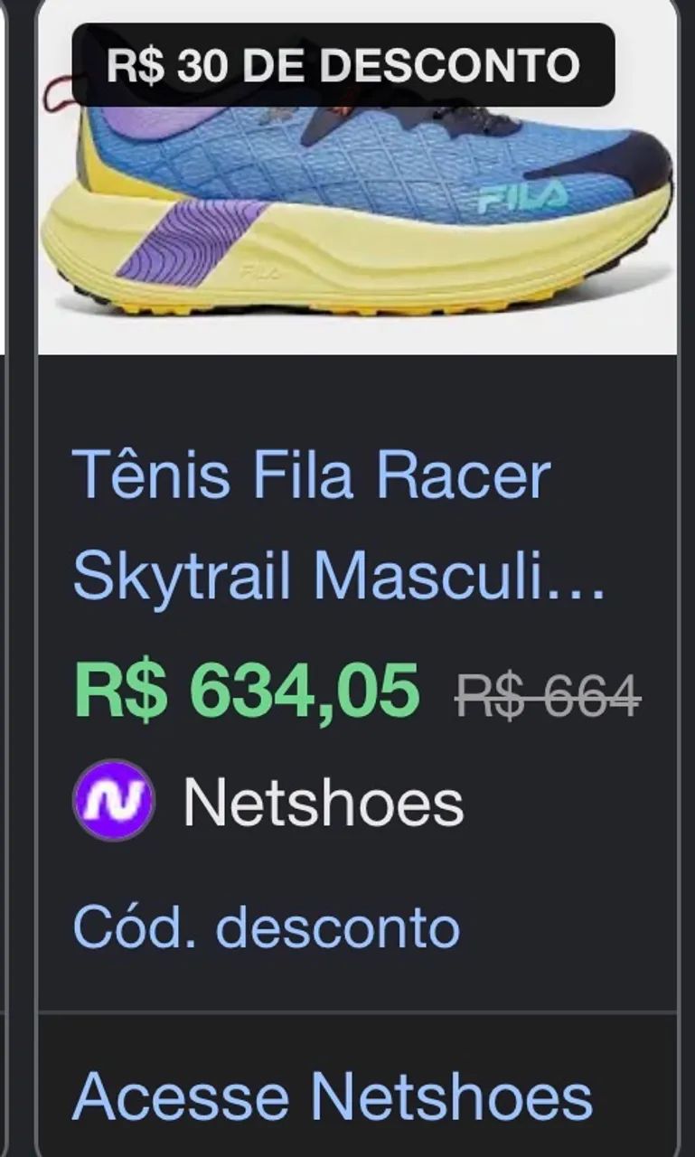 Racer trail fila - Foto 2