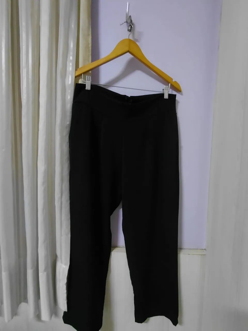 Conjunto de crepe preto - Foto 5