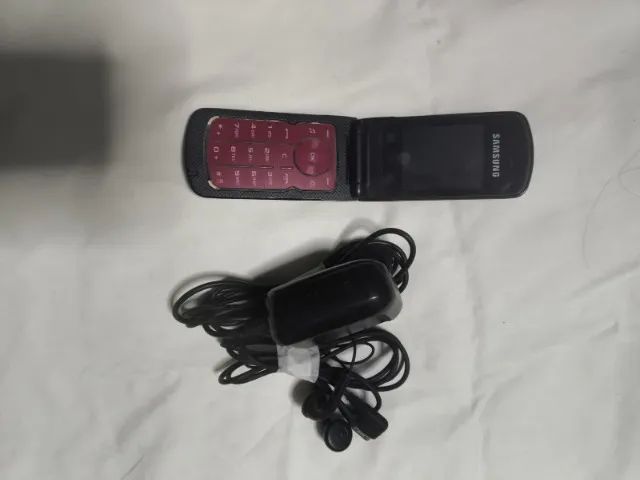 Samsung Gt-m2310 Telefone Antigo Fone E Carregador Original (Usado)  - Foto 4