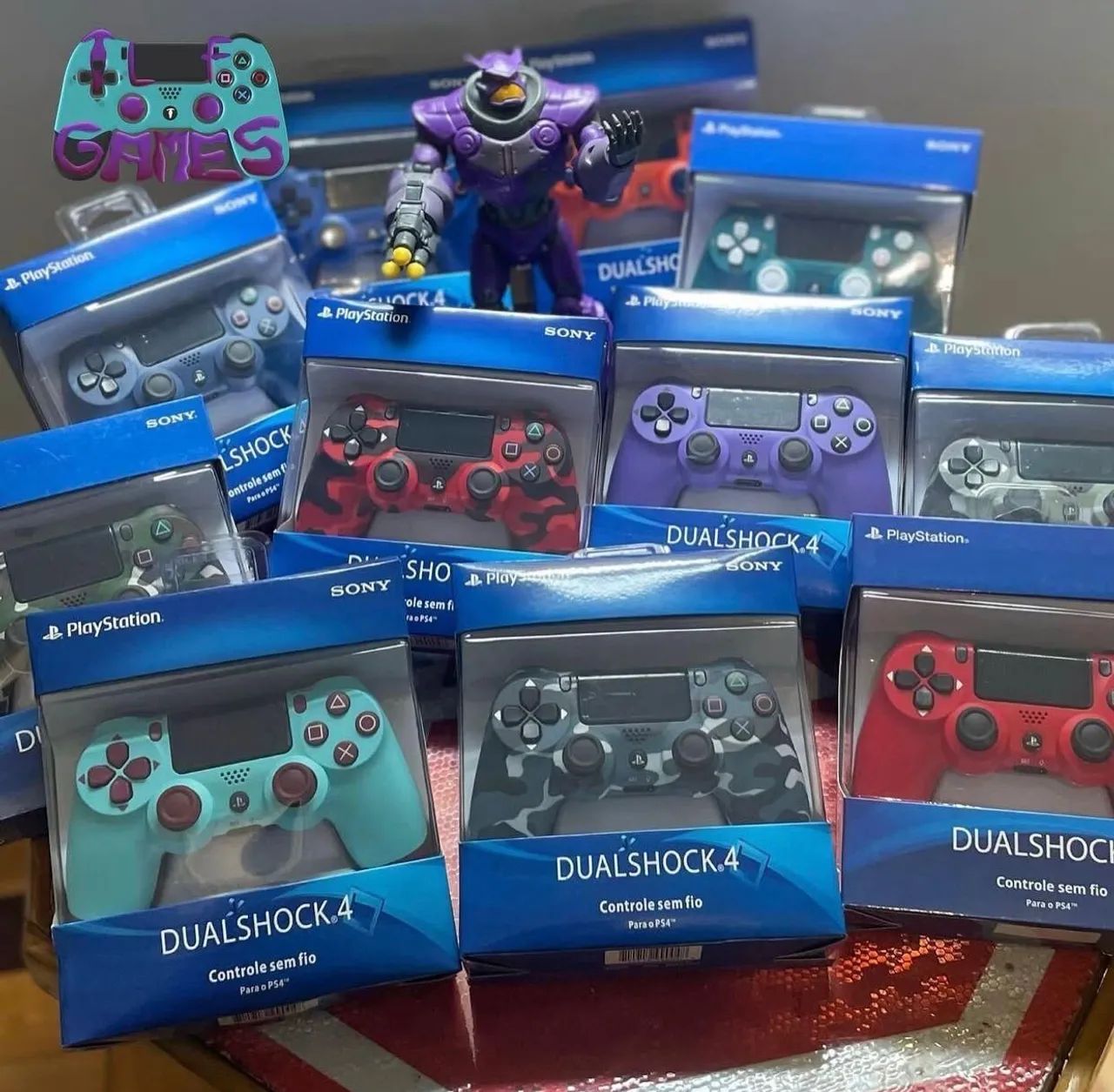 Controle Ps4 Compatível PC Tv Notebook Game Pass