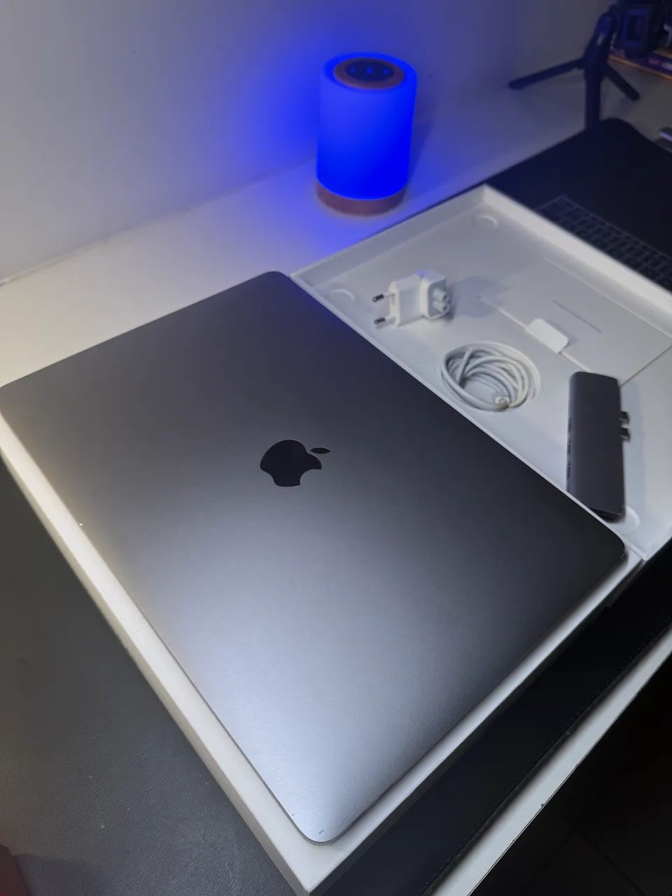 MacBook Air M1 c/ Caixa e Acessórios (Space Grey) - Notebooks