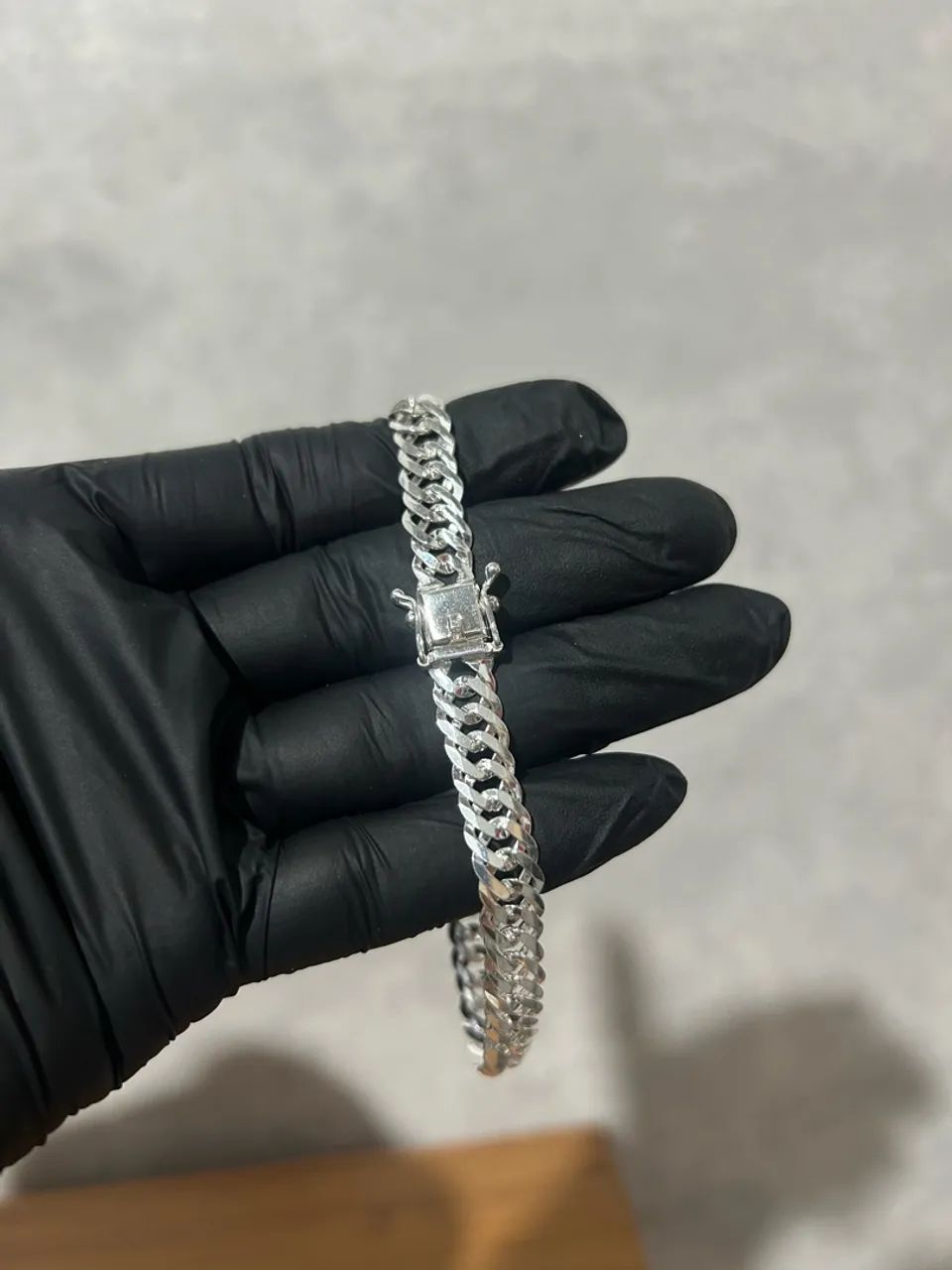 Pulseira de Prata 925 - Foto 2