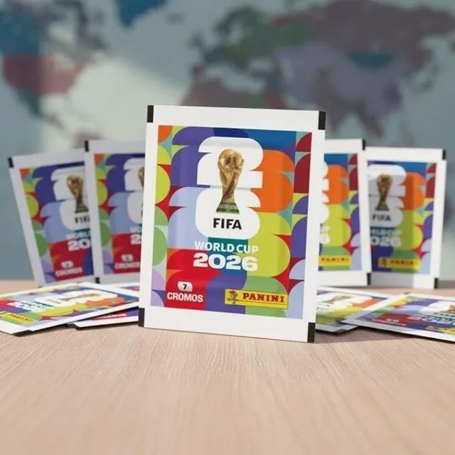 FIGURINHA COPA 2026 - Foto 2
