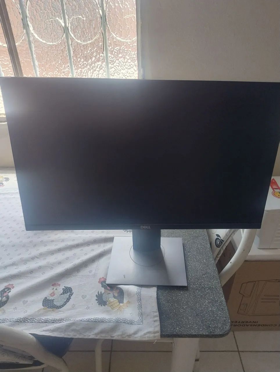 Monitor da Dell com defeito 
