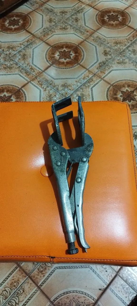 Alicate de pressão para solda - Foto 2