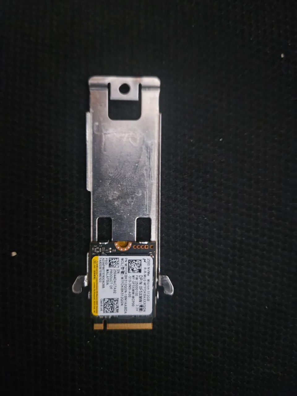 Ssd M2 nvme micro 512gb
