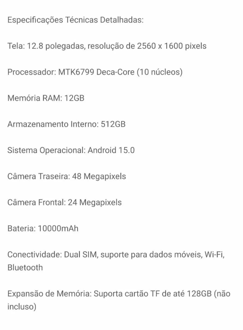 Tablet S12PLUS 12,8" - Foto 5