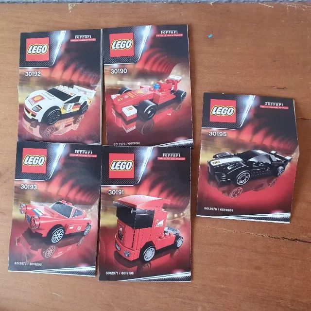 Manual Catálogo Lego Diversos - Foto 3