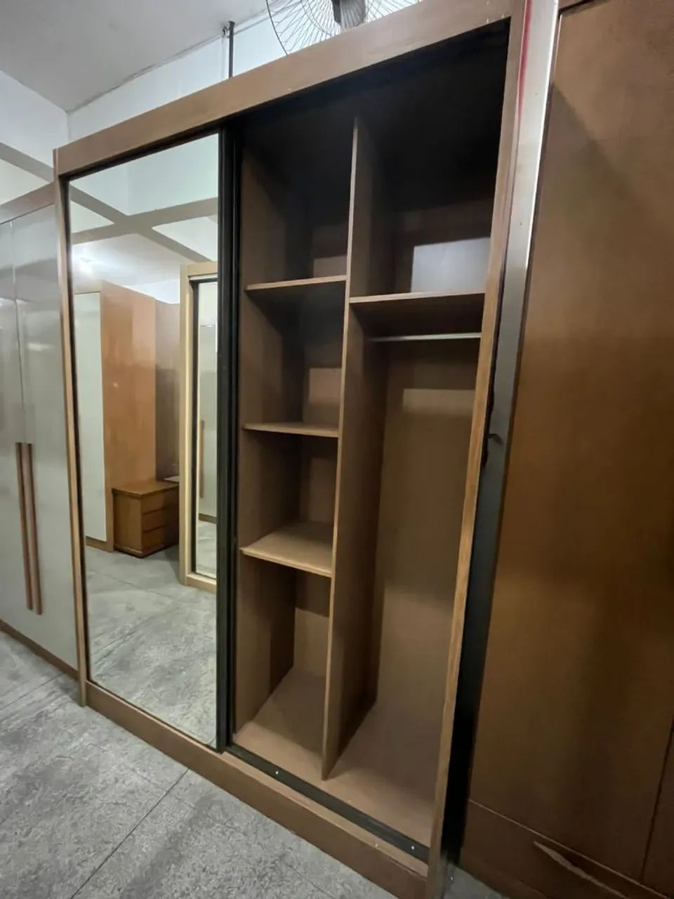 Guarda roupa 2 portas - Foto 3