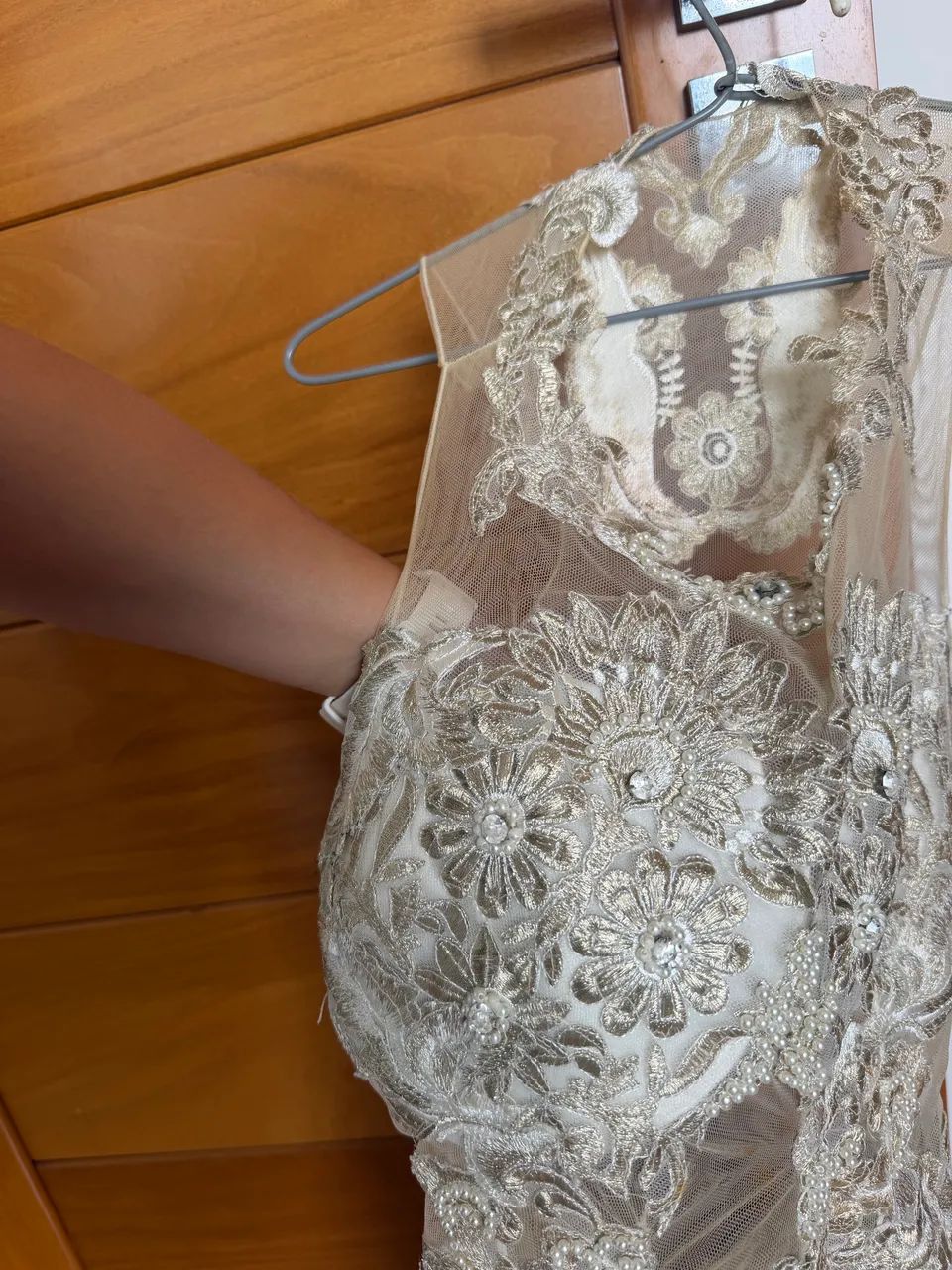Vestido de festa INQ de predaria  - Foto 3