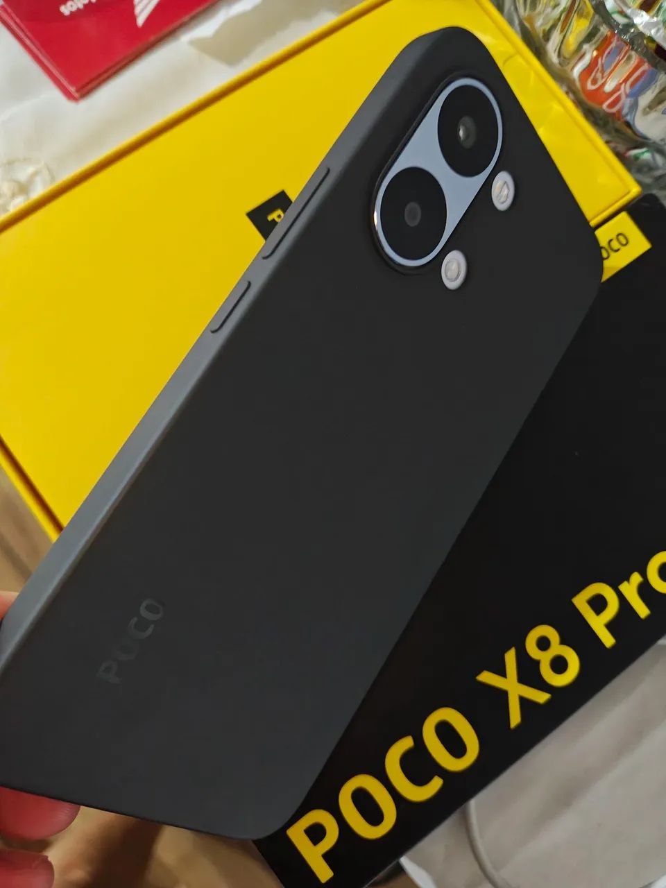 Poço x8 pro max