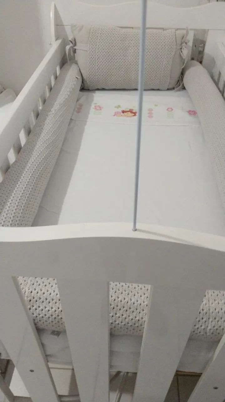 Berço com colchão  - Foto 4