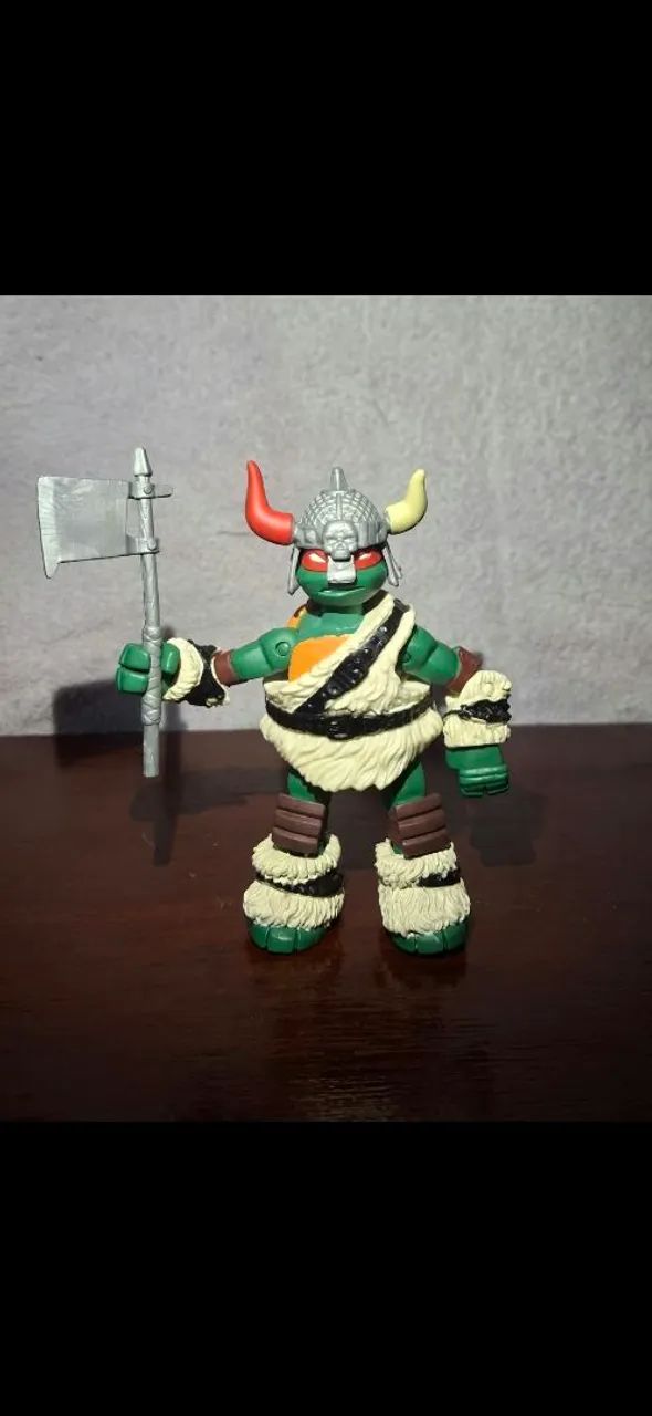 Tartaruga Ninja Rafael Bárbaro Completo