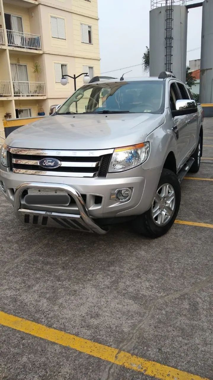 Ford Ranger Ranger XLT 2.5 16V 4x2 CD Flex 2016