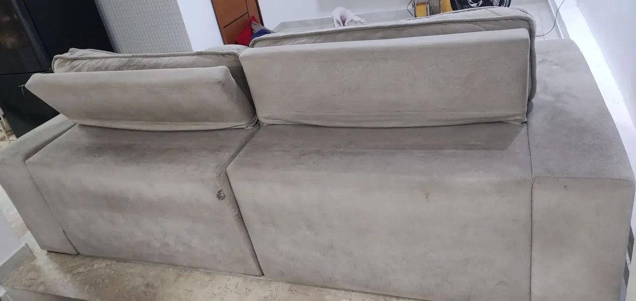 Sogra retrátil 2,5m cinza - Foto 4
