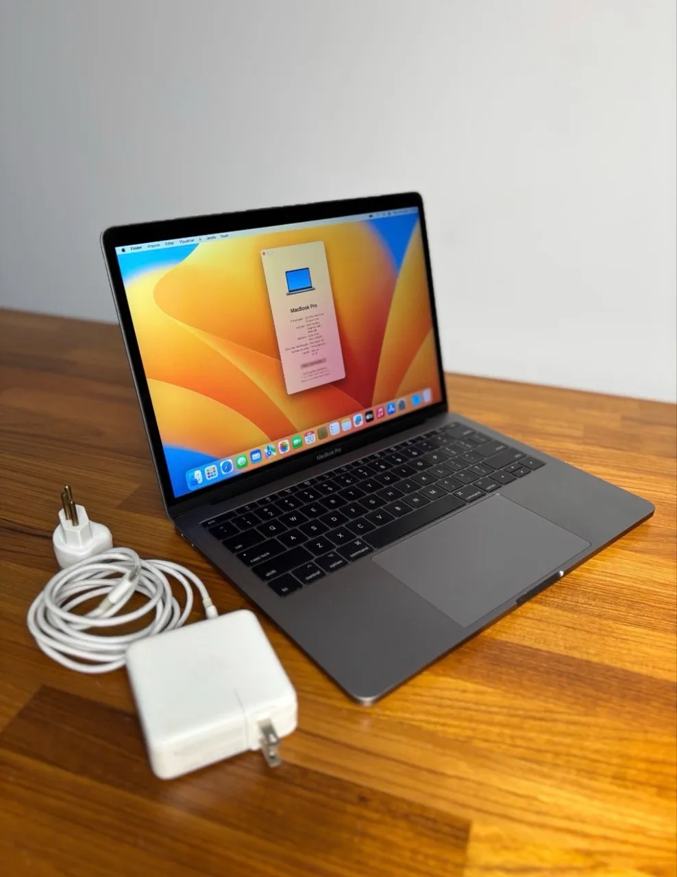 Apple Macbook Pro 13 Retina I5 8gb 256gb - Notebooks - Sarandi